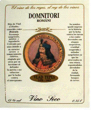 DOMNITORI ROMANI EL VINO DE LOS REYES, EL REY DE LOS VINOS