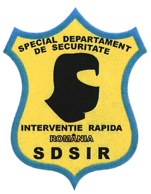 SDSIR SPECIAL DEPARTAMENT DE SECURITATE INTERVENTIE RAPIDA
