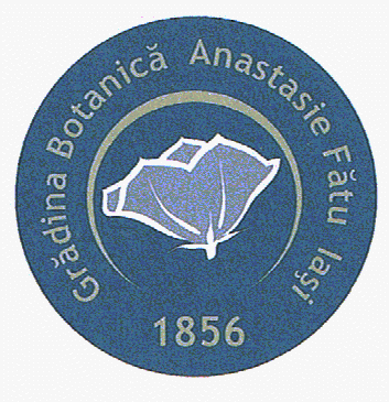 GRADINA BOTANICA ANASTASIE FATU IASI 1856