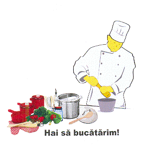 HAI SĂ BUCĂTĂRIM!