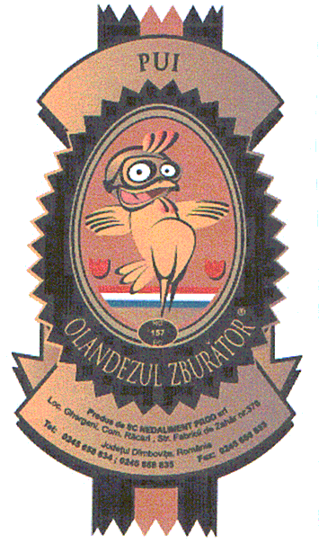 PUI OLANDEZUL ZBURATOR