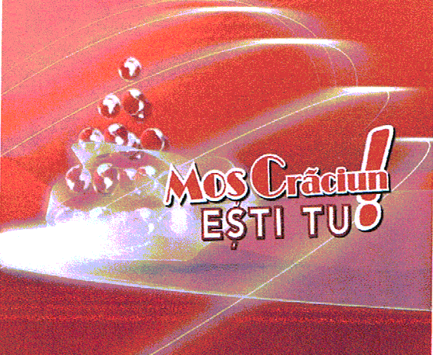MOS CRACIUN ESTI TU!