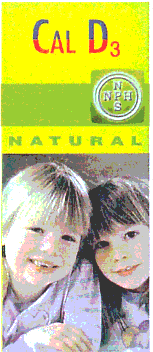 CAL D3 NATURAL