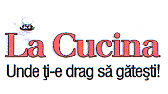 LA CUCINA UNDE TI-E DRAG SA GATESTI!