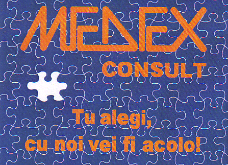 MEDEX CONSULT TU ALEGI, CU NOI VEI FI ACOLO!