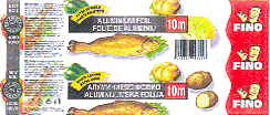 FINO FOLIE DE ALUMINIU