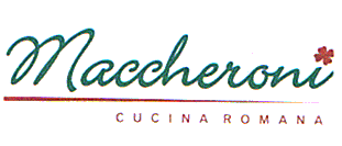 MACCHERONI CUCINA ROMANA