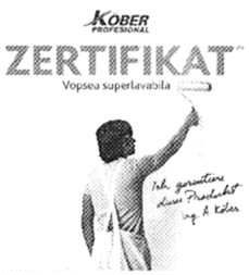 KOBER PROFESIONAL ZERTIFIKAT