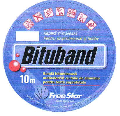 BITUBAND - BANDĂ BITUMINOASĂ AUTOADEZIVĂ