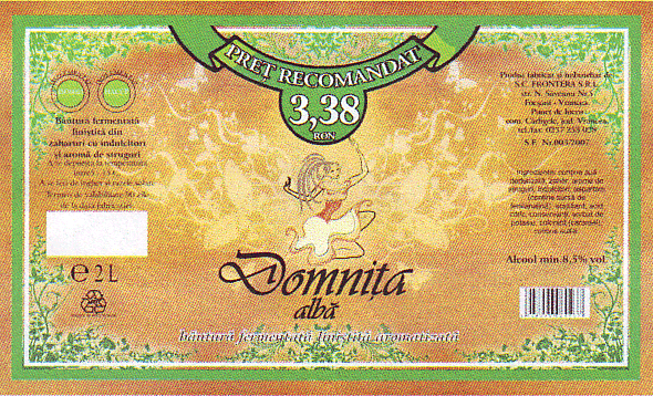 DOMNIŢA ALBĂ