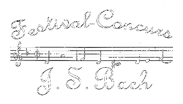 FESTIVAL - CONCURS I.S.BACH