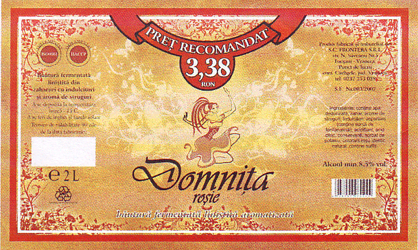 DOMNIŢA ROŞIE