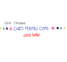ERC PRESS CARTI PENTRU COPII CERE BELLO