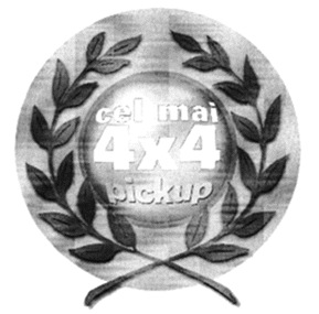 CEL MAI 4X4 PICKUP