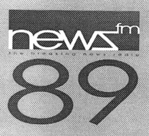 NEWS FM THE . BREAKING . NEWS . RADIO 89