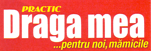 PRACTIC DRAGA MEA... PENTRU NOI, MĂMICILE