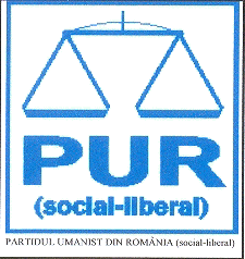 PUR PARTIDUL UMANIST DIN ROMANIA SOCIAL-LIBERAL