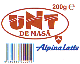ALPINALATTE UNT DE MASA