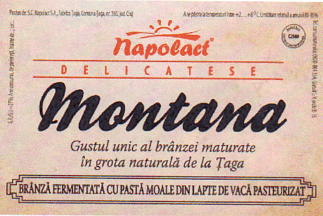 NAPOLACT DELICATESE MONTANA