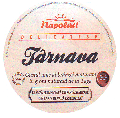 NAPOLACT DELICATESE TÂRNAVA