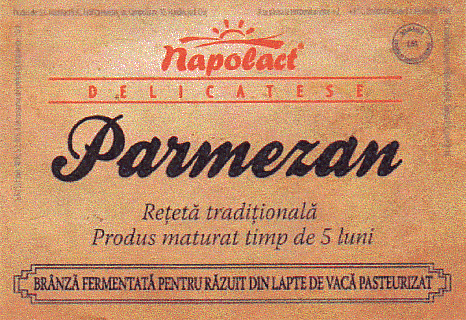NAPOLACT DELICATESE PARMEZAN