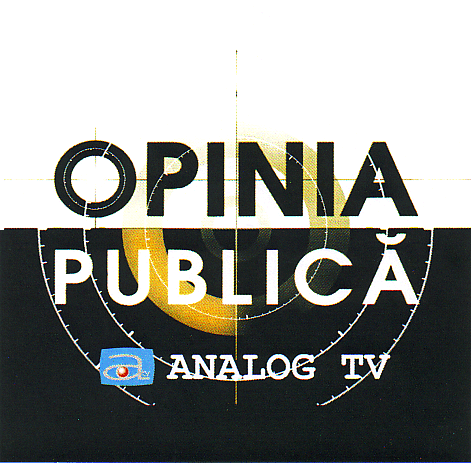 ANALOG TV OPINIA PUBLICĂ