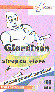FARMACLASS GIARDINON SIROP CU MIERE