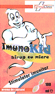 FARMACLASS IMUNOKID SIROP CU MIERE