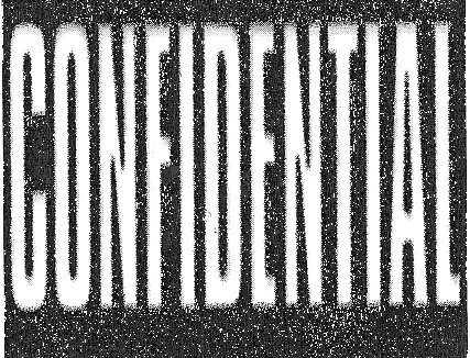 CONFIDENTIAL