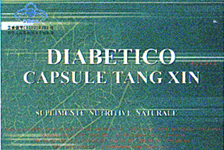 DIABETICO CAPSULE TANG XIN