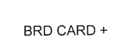 BRD CARD +