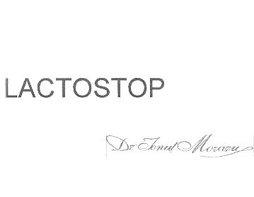 LACTOSTOP DR IONUŢ MORARU