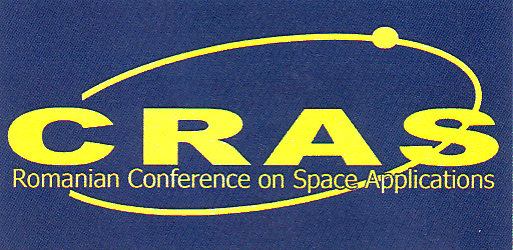 CRAS ROMANIAN CONFERENCE ON SPACE APPLICATIONS