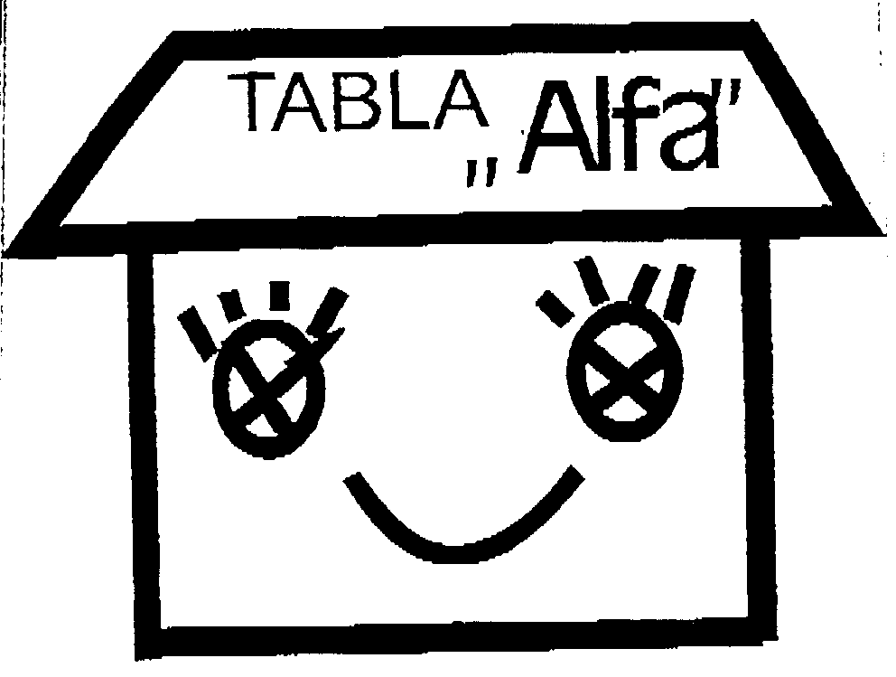 TABLA ALFA