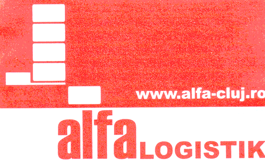 WWW.ALFA-CLUJ.RO ALFA LOGISTIK