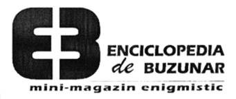 ENCICLOPEDIA DE BUZUNAR MINI MAGAZIN ENIGMISTIC