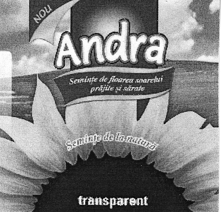 ANDRA SEMINŢE DE FLOAREA SOARELUI PRĂJITE ŞI SĂRATE
