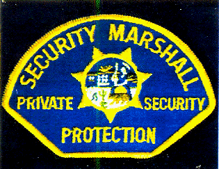 SECURITY MARSHALL PRIVATE SECURITY PROTECTION