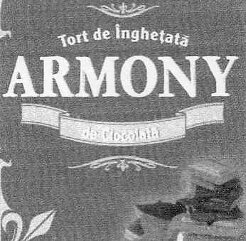 ARMONY TORT DE ÎNGHEŢATĂ DE CIOCOLATĂ