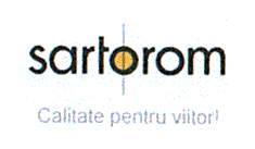 SARTOROM CALITATE PENTRU VIITOR