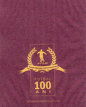 ASOCIATIA FOTBALISTILOR AMATORI SI NONAMATORI FOTBAL 100 ANI PENTRU FRUMUSETEA JOCULUI AFAN