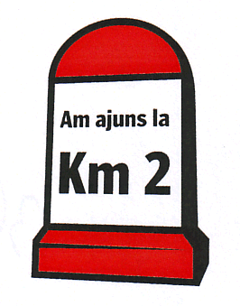 AM AJUNS LA KM 2