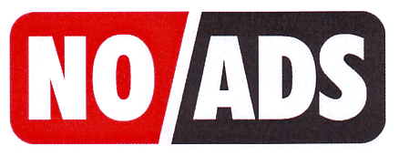 NO ADS