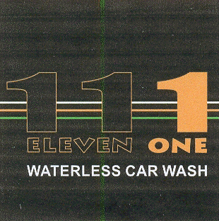 111 ELEVEN ONE WATERLESS CAR WASH
