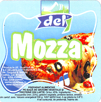 DEL MOZZA