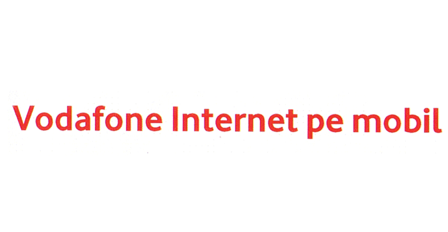 VODAFONE INTERNET PE MOBIL