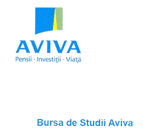 AVIVA PENSII-INVESTIŢII-VIAŢĂ BURSA DE STUDII AVIVA