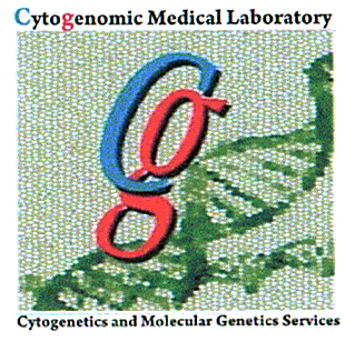 CG CYTOGENOMIC MEDICAL LABORATORY CYTOGENETICS AND MOLECULAR GENETICS SERVICES