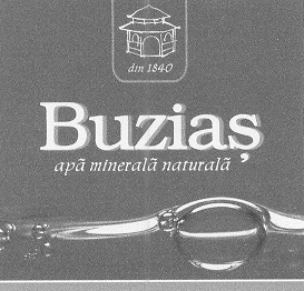 BUZIAŞ APĂ MINERALĂ NATURALĂ