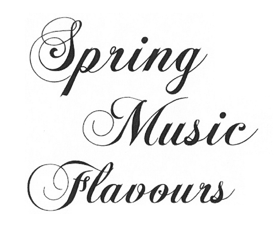 SPRING MUSIC FLAVOURS